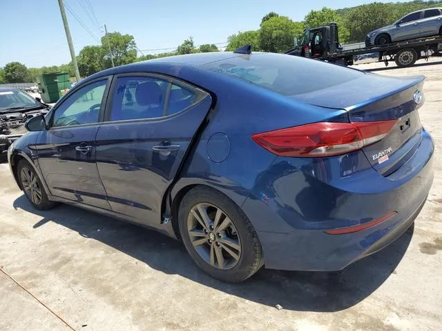 5NPD84LFXJH234264 2018 2018 Hyundai Elantra- Sel 2