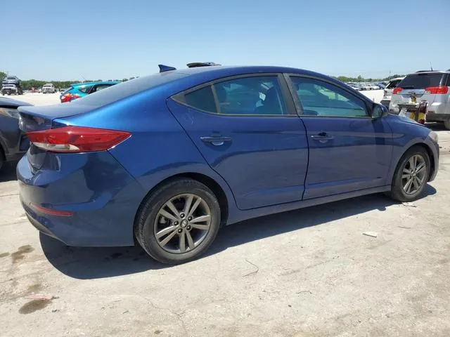 5NPD84LFXJH234264 2018 2018 Hyundai Elantra- Sel 3