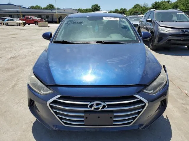 5NPD84LFXJH234264 2018 2018 Hyundai Elantra- Sel 5