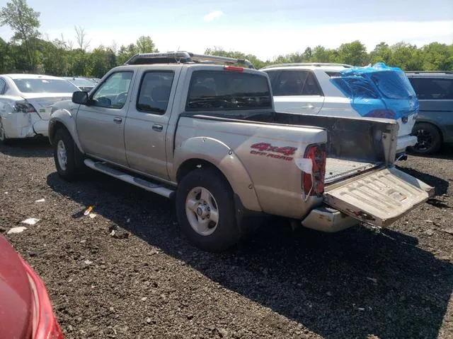 1N6ED27YX1C335118 2001 2001 Nissan Frontier- Crew Cab Xe 2