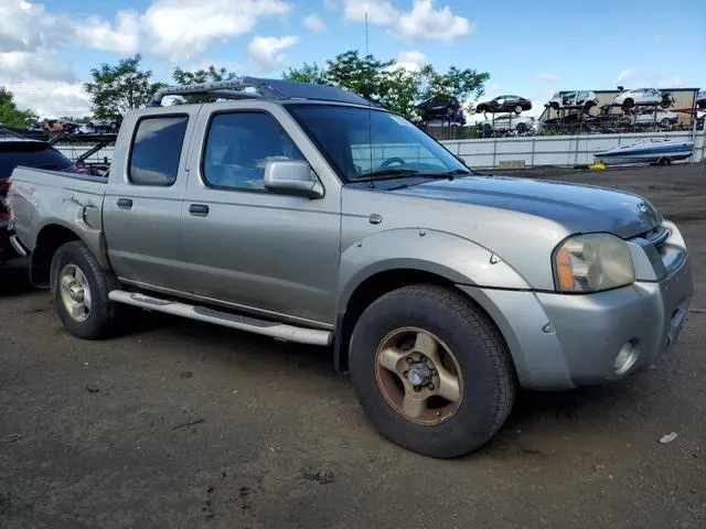 1N6ED27YX1C335118 2001 2001 Nissan Frontier- Crew Cab Xe 4