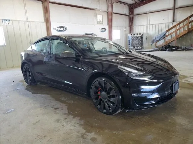 5YJ3E1EC4NF228082 2022 2022 Tesla MODEL 3 4