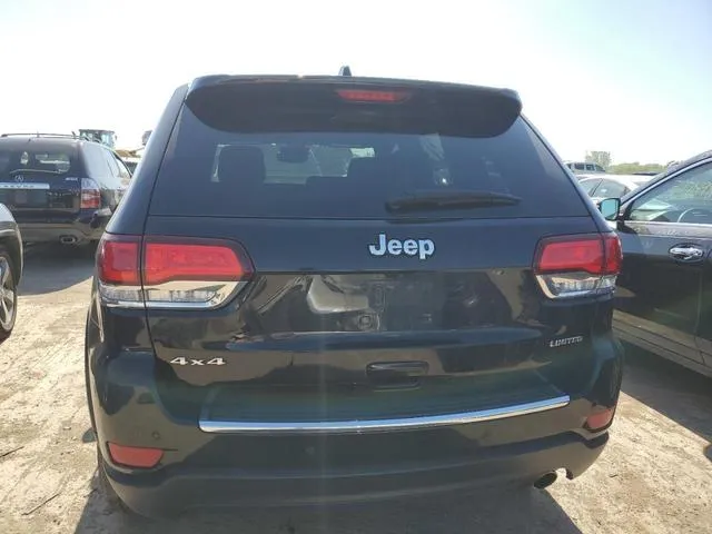 1C4RJFBG7MC717131 2021 2021 Jeep Grand Cherokee- Limited 6