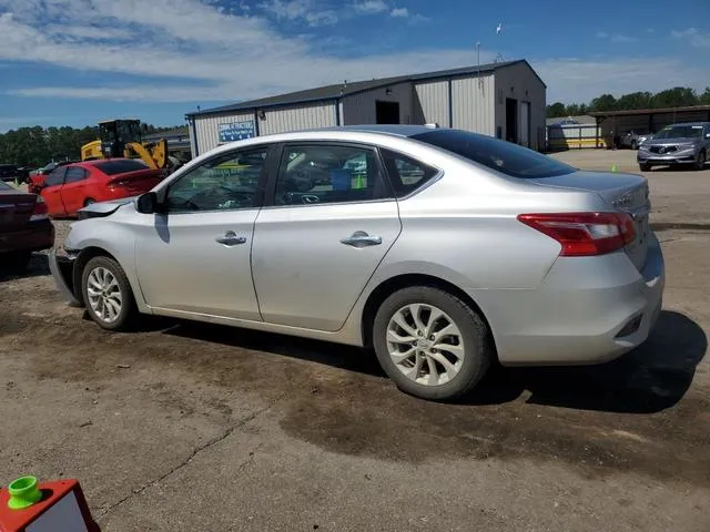 3N1AB7AP7KY322763 2019 2019 Nissan Sentra- S 2