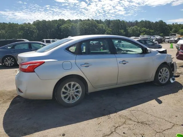 3N1AB7AP7KY322763 2019 2019 Nissan Sentra- S 3