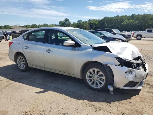 3N1AB7AP7KY322763 2019 2019 Nissan Sentra- S 4