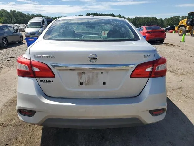 3N1AB7AP7KY322763 2019 2019 Nissan Sentra- S 6