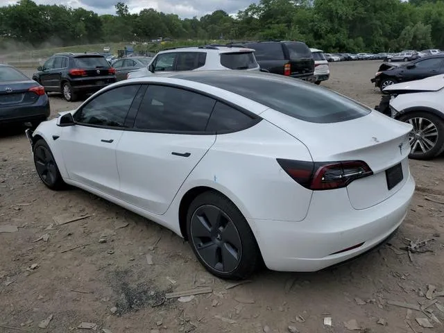 5YJ3E1EA0NF112585 2022 2022 Tesla MODEL 3 2