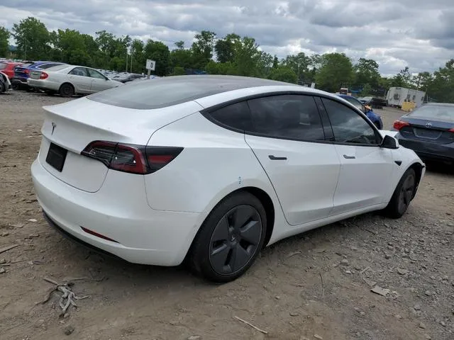 5YJ3E1EA0NF112585 2022 2022 Tesla MODEL 3 3