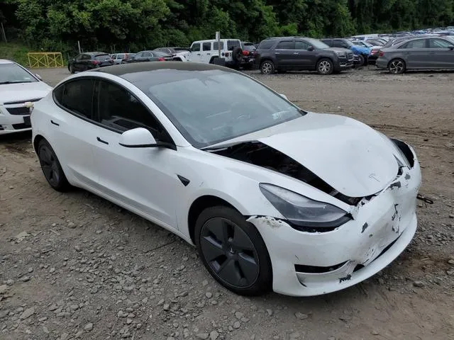 5YJ3E1EA0NF112585 2022 2022 Tesla MODEL 3 4