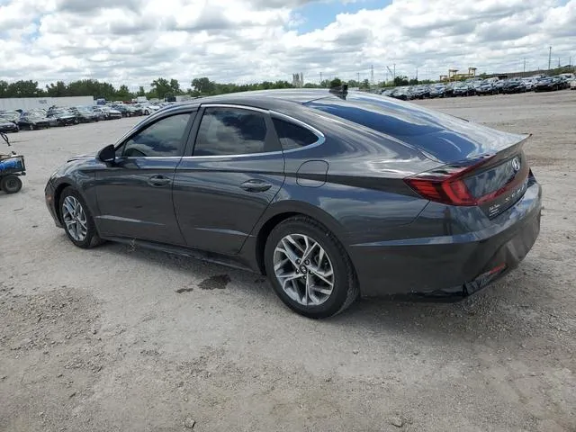 5NPEF4JA4LH023484 2020 2020 Hyundai Sonata- Sel 2