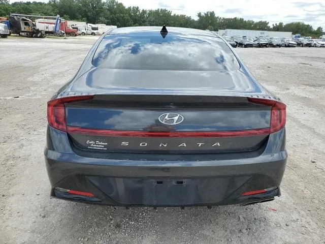 5NPEF4JA4LH023484 2020 2020 Hyundai Sonata- Sel 6