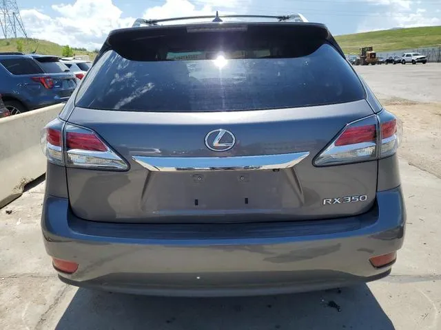 2T2BK1BA9DC171996 2013 2013 Lexus RX- 350 Base 6