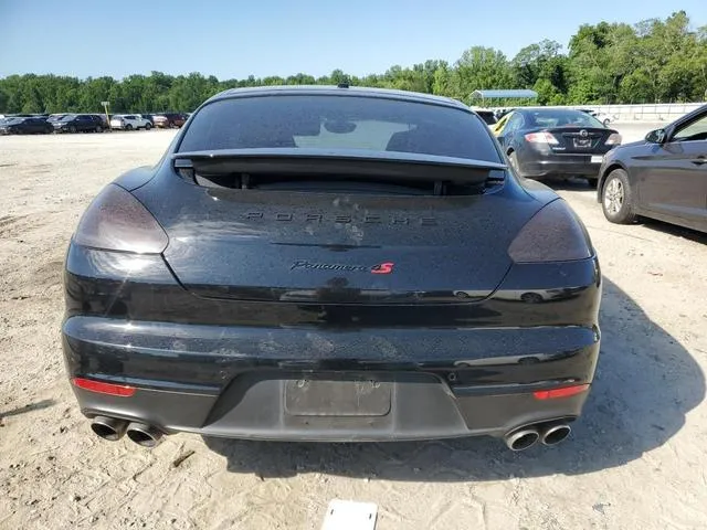 WP0AB2A77FL050441 2015 2015 Porsche Panamera- S 6