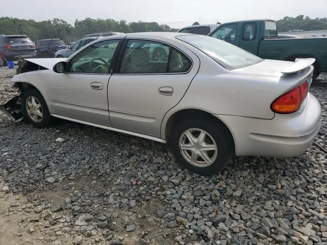 1G3NL52F44C235064 2004 2004 Oldsmobile Alero- GL 2