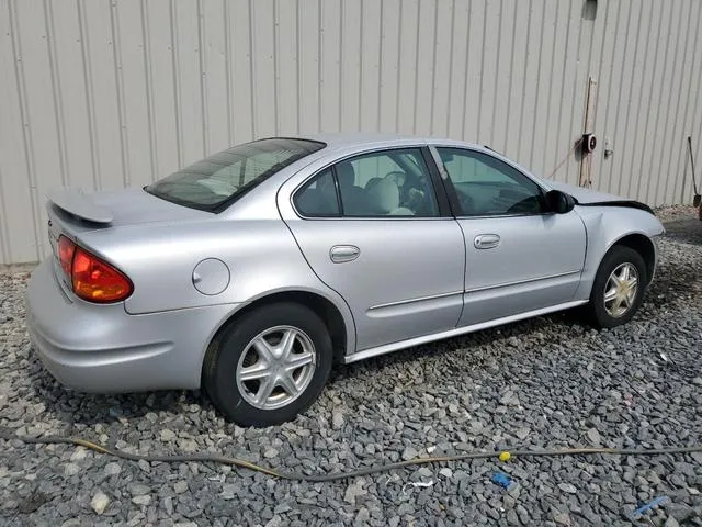 1G3NL52F44C235064 2004 2004 Oldsmobile Alero- GL 3