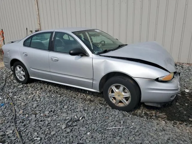 1G3NL52F44C235064 2004 2004 Oldsmobile Alero- GL 4