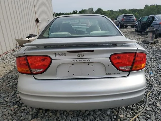 1G3NL52F44C235064 2004 2004 Oldsmobile Alero- GL 6