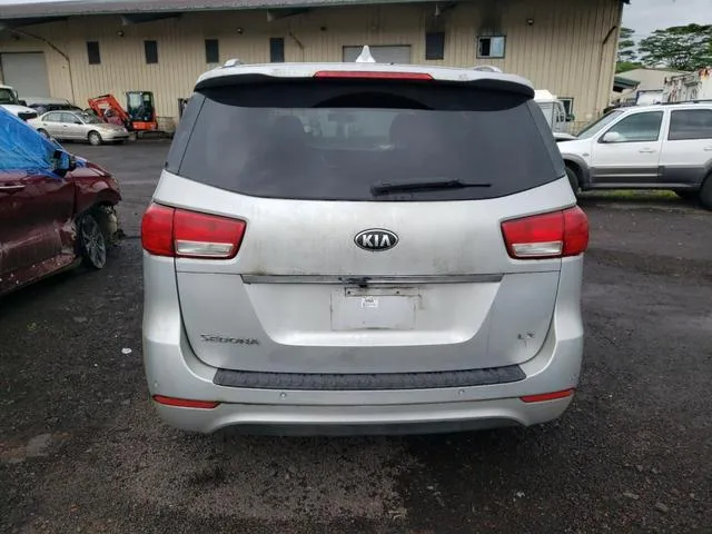 KNDMB5C11J6367887 2018 2018 KIA Sedona- LX 6