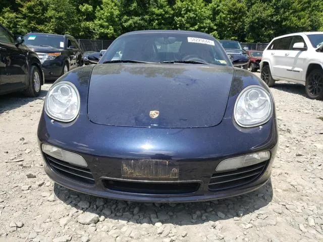 WP0CB29866U731447 2006 2006 Porsche Boxster- S 5