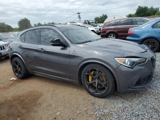 ZASFAKEV6J7C18001 2018 2018 Alfa Romeo Stelvio- Quadrifoglio 4