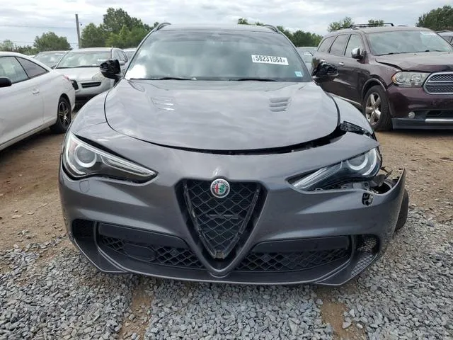 ZASFAKEV6J7C18001 2018 2018 Alfa Romeo Stelvio- Quadrifoglio 5