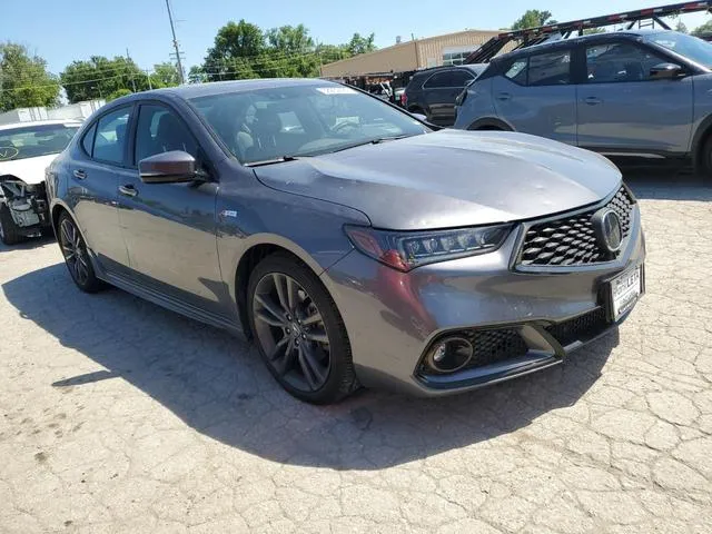 19UUB1F62LA008193 2020 2020 Acura TLX- Technology 4