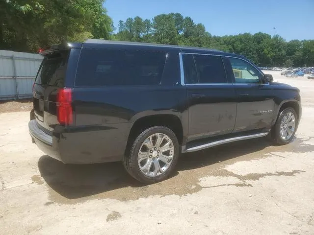 1GNSKJKC3FR254085 2015 2015 Chevrolet Suburban- K1500 Lt 3