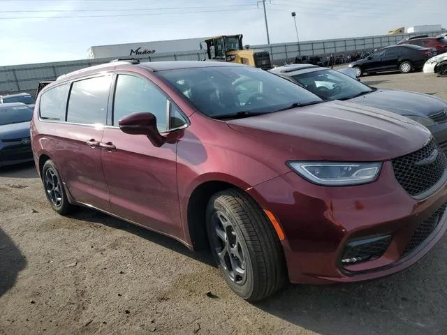 2C4RC1R73MR521875 2021 2021 Chrysler Pacifica- Hybrid Touring 4