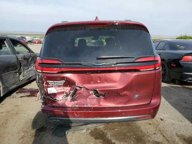 2C4RC1R73MR521875 2021 2021 Chrysler Pacifica- Hybrid Touring 6