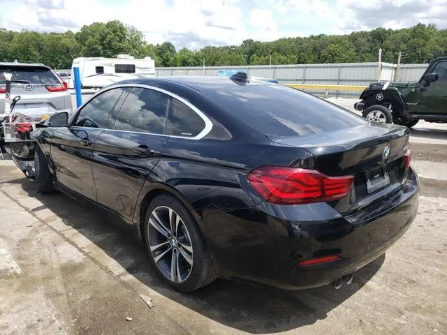 WBA4J1C01LCE46483 2020 2020 BMW 4 Series- 430I Gran Coupe 2