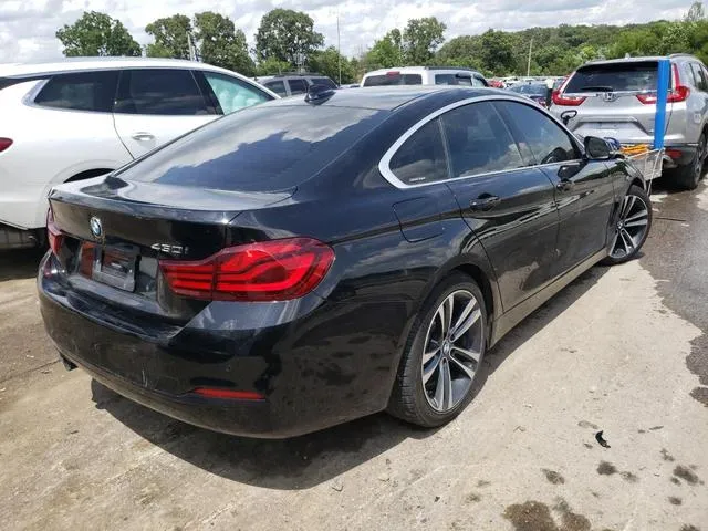 WBA4J1C01LCE46483 2020 2020 BMW 4 Series- 430I Gran Coupe 3