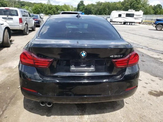 WBA4J1C01LCE46483 2020 2020 BMW 4 Series- 430I Gran Coupe 6