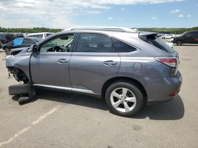 2T2BK1BA6FC296697 2015 2015 Lexus RX- 350 Base 2