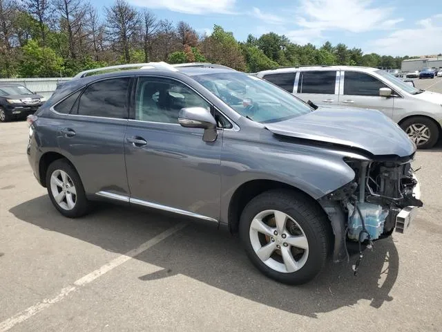 2T2BK1BA6FC296697 2015 2015 Lexus RX- 350 Base 4