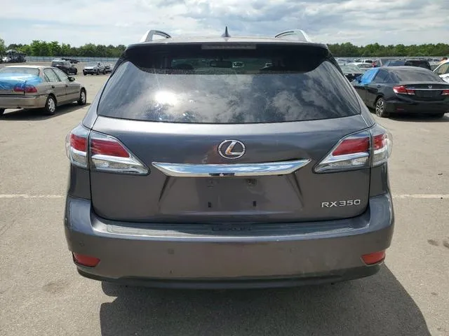 2T2BK1BA6FC296697 2015 2015 Lexus RX- 350 Base 6