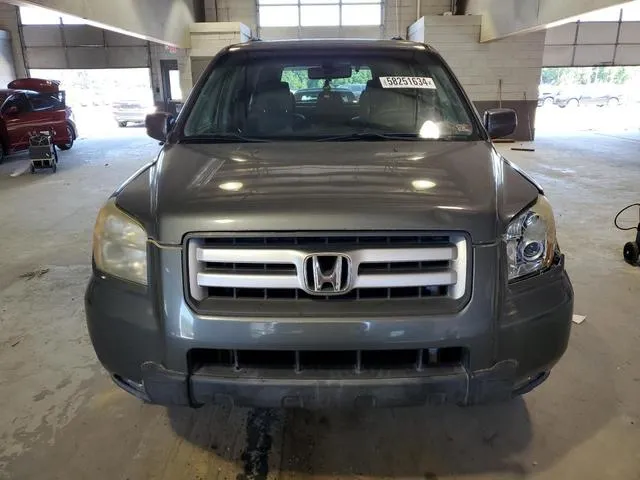 5FNYF28548B011528 2008 2008 Honda Pilot- Exl 5