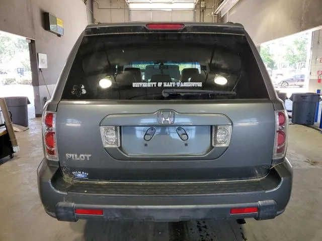 5FNYF28548B011528 2008 2008 Honda Pilot- Exl 6