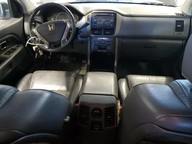 5FNYF28548B011528 2008 2008 Honda Pilot- Exl 8