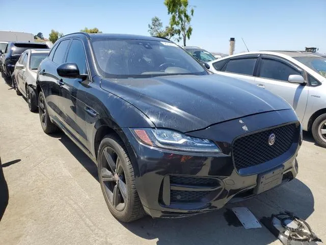 SADCL2FN6JA275522 2018 2018 Jaguar F-Pace- R - Sport 4