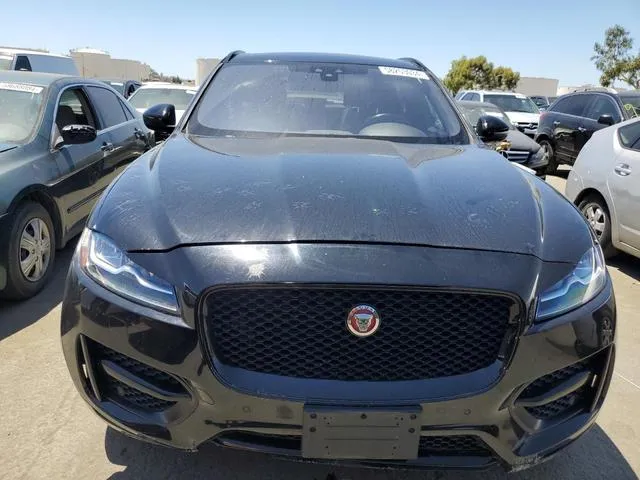 SADCL2FN6JA275522 2018 2018 Jaguar F-Pace- R - Sport 5