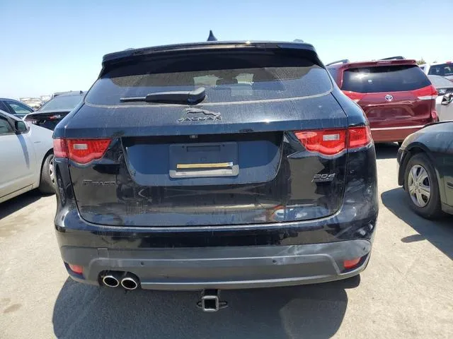 SADCL2FN6JA275522 2018 2018 Jaguar F-Pace- R - Sport 6