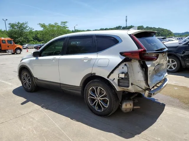 5J6RW2H82ML013651 2021 2021 Honda CR-V- Exl 2