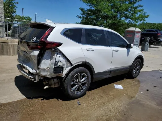 5J6RW2H82ML013651 2021 2021 Honda CR-V- Exl 3