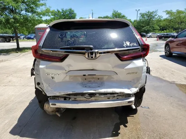 5J6RW2H82ML013651 2021 2021 Honda CR-V- Exl 6