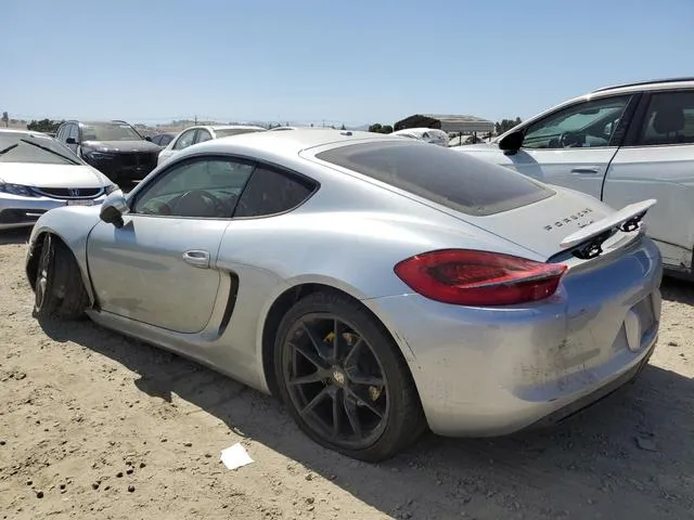 WP0AA2A85GK170483 2016 2016 Porsche Cayman 2