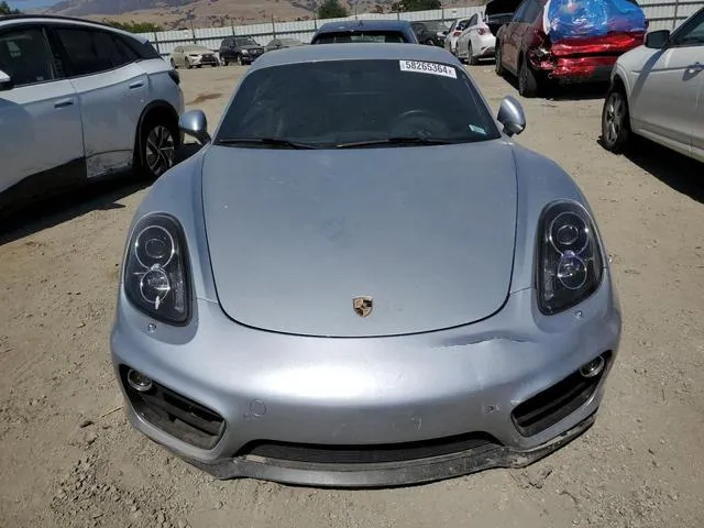 WP0AA2A85GK170483 2016 2016 Porsche Cayman 5