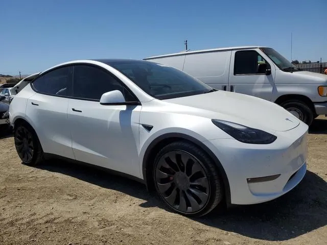 7SAYGDEF1PF738925 2023 2023 Tesla MODEL Y 4