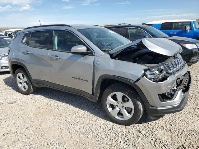 3C4NJDBB0MT578987 2021 2021 Jeep Compass- Latitude 4