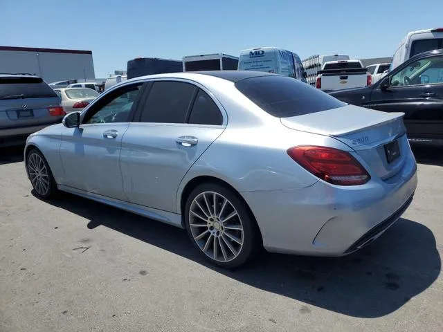 55SWF4JB1FU090624 2015 2015 Mercedes-Benz C-Class- 300 2